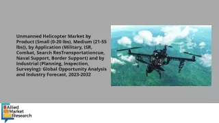 Unmanned Helicopter Market pdf