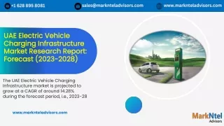 UAE Electric Vehicle Charging Infrastructure Market Research Report