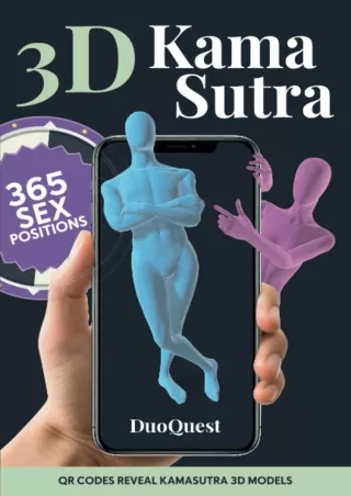 Download Book [PDF] 3D Kama Sutra - 365 Sex Positions - QR Codes Reveal Kamasutra 3D Models -