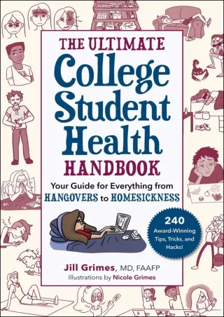 Read ebook [PDF] The Ultimate College Student Health Handbook: Your Guide for Everything from