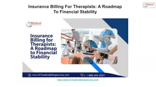 Insurance Billing For Therapists_ A Roadmap To Financial Stability