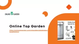 Koop Wiet Tent | Onlinetopgarden.com/nl