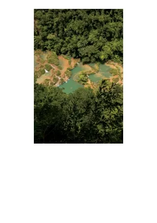 Download PDF Semuc Champey Limestone National Park In Guatemala Journal 150 Page