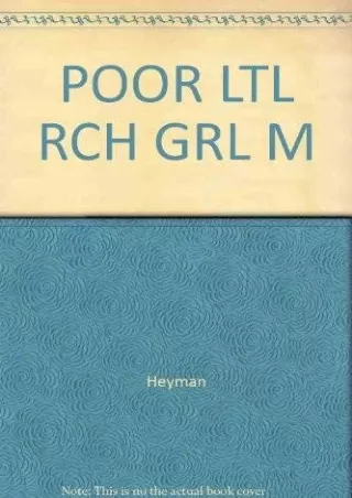 [READ DOWNLOAD] Poor Little Rich Girl: The Life and Legend of Barbara Hutton ful