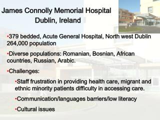 James Connolly Memorial Hospital Dublin, Ireland