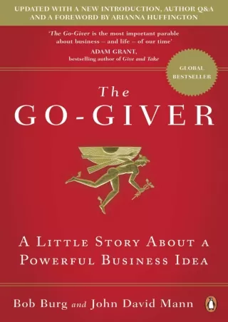 READ [PDF] get [PDF] Download The Go-Giver free