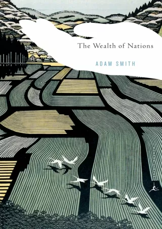 Read ebook [PDF] PDF/READ  The Wealth of Nations (Modern Library Classics) downl