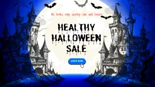 Halloween Sale: Renpho Healthy Treats!