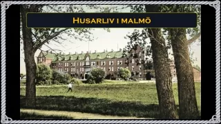Husarliv i Malmö Sverige