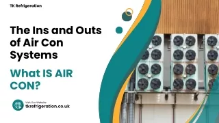The Ins and Outs of Air Con Systems - what is air con