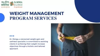 weight management program