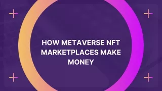 Cash Flow in Metaverse NFT Marketplaces Revenue Streams Unveiled