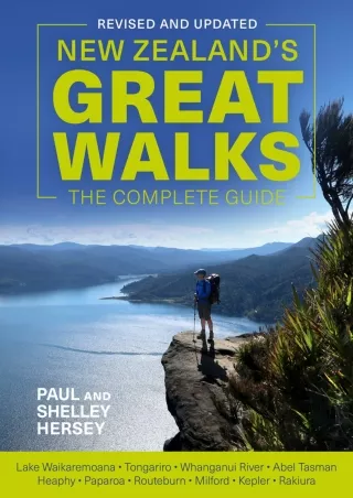 $PDF$/READ/DOWNLOAD New Zealand's Great Walks