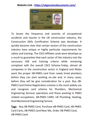 Buy JIB-PMES Card