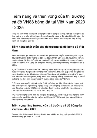 Nha Cai Vn88
