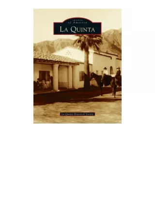 Download PDF La Quinta Images Of America unlimited