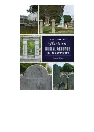 Download Guide To Historic Burial Grounds In Newport History And Guide for andro