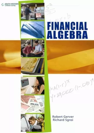 [PDF] DOWNLOAD [PDF READ ONLINE]  Financial Algebra android