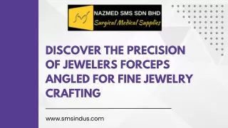 Discover the Precision of Jewelers Forceps Angled for Fine Jewelry Crafting