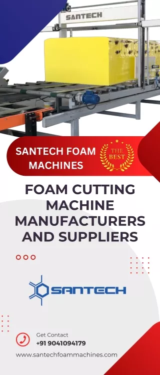 Exploring Leading Innovations from Top Foam Cutting Machine Manufacturers and Suppliers