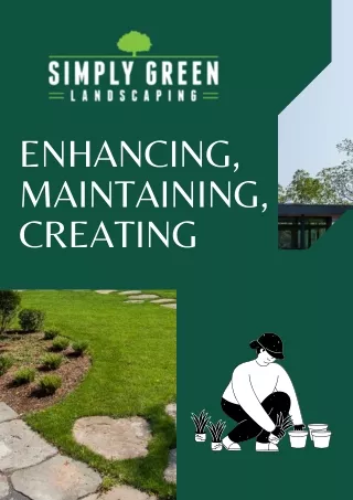 Commercial Lawn Maintenance Cainhoy, SC - Simply Green Landscaping