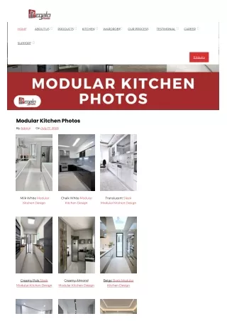 Modular Kitchen Photos