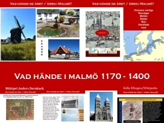 Malmo Historia 1170 1400
