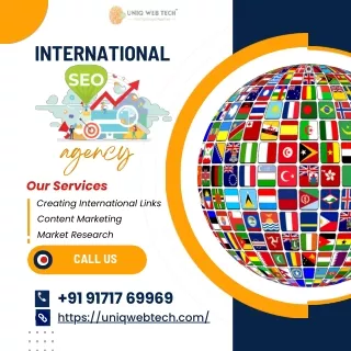 Our International SEO Services – Path to Global Success