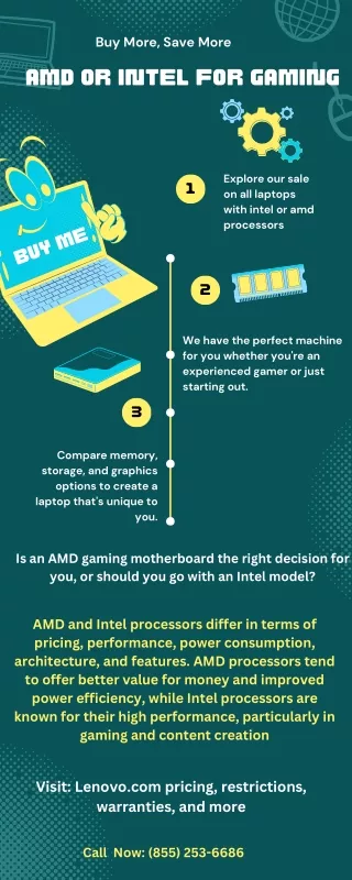 AMD or Intel Gaming: Choose the Best Processor for Ultimate Performance | Lenovo