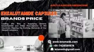 Buy Generic Enzalutamide Capsules Price Online Philippines