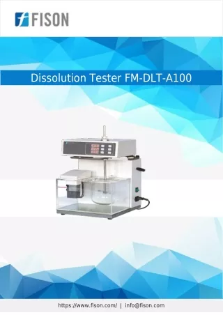 Dissolution-Tester