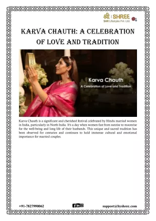 Karva Chauth: A Celebration Of Love And Tradition