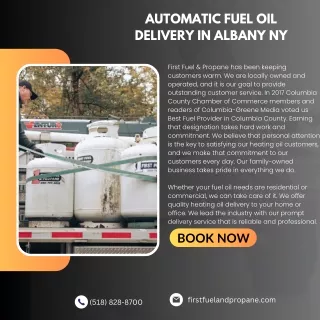 Automatic Fuel Oil Delivery in Albany NY