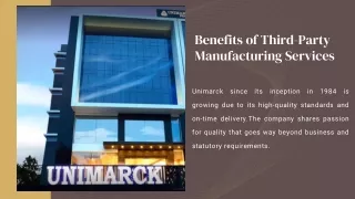 Third Party Manufacturing Services in Punjab, India