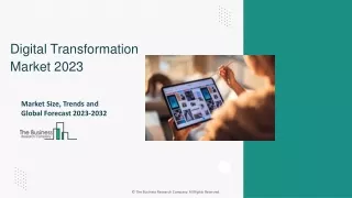 Global Digital Transformation Market Report And Strategies To 2032