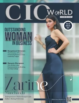 Outstanding Woman in Business