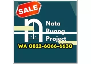 WA 0822-6066-6630 Custom Jasa Indoor Outdoor Surabaya