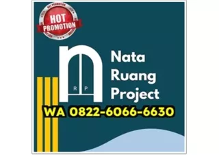 WA 0822-6066-6630 Estimasi Jasa Interior Apartemen Surabaya