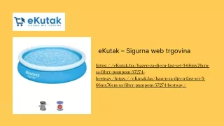 Bestway Pool Steel Pro Max  eKutak.ba