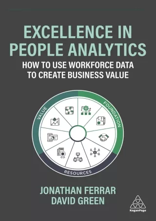 DOWNLOAD/PDF Download Book [PDF]  Excellence in People Analytics: How to Use Wor