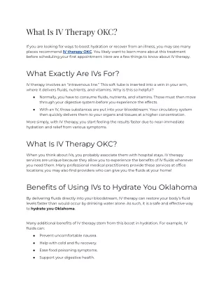 2023 - What Is IV Therapy OKC (1)