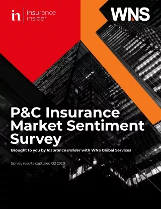 P&C Insurance Solutions | P&C Insurance Outsourcing | BPM | BPO | WNS