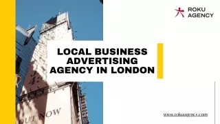 Digital Marketing Creative Agency in London | Roku Agency