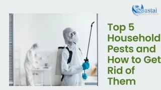 Top 10 Household Pests and How to Get Rid of Them