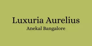 Luxuria Aurelius at Anekal Bangalore - PDF