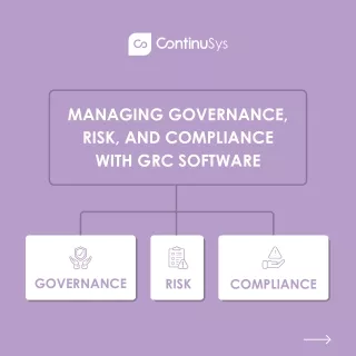 How GRC software can help your business better manage governance, risk, and compliance