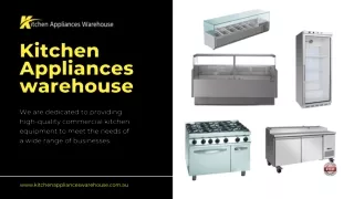 Incredible Deals at Kitchen Appliances warehouse