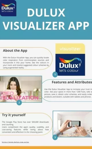 Dulux Visualizer App