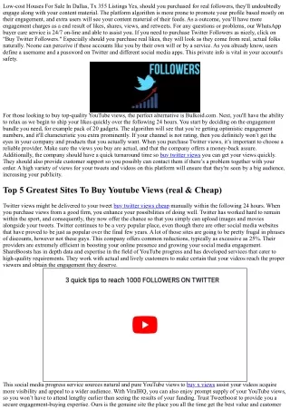 7 Horrible Mistakes You're Making With buy twitter views