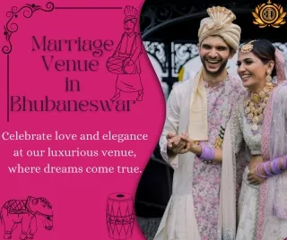 Marriage Venue in Bhubaneswar